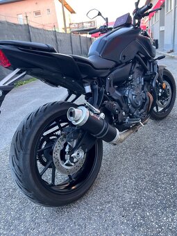 Yamaha MT07 2023 - 12