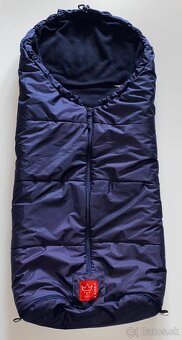 Kaiser fusak tmavomodry 100 cm - 12