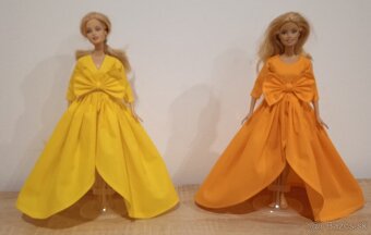 Barbie -Šaty pre Barbie - 12