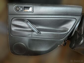 Polokožené sedadlá, tapacire  Passat b5.5 variant - 12