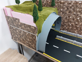 diorama dialnica s tunelom 1:18 - 12