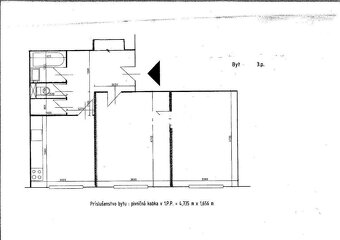 Nájom 2 izbového tichého bytu /Rent 2room apartment - 12