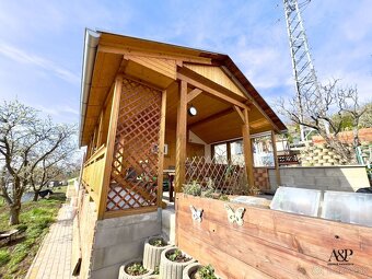 REKREAČNO-ZÁHRADNÁ CHATA, POZEMOK 450M2, KUNOV-ZO III, SENIC - 12