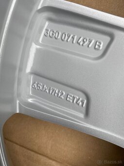 ✅ R17 ®️ Originál VW Corvara 5x112 ET41 ✅ Škoda Seat Audi VW - 12