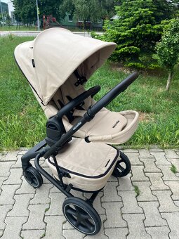 EASYWALKER Kočík kombinovaný Jimmey Sand Taupe XXL + vajíčko - 12