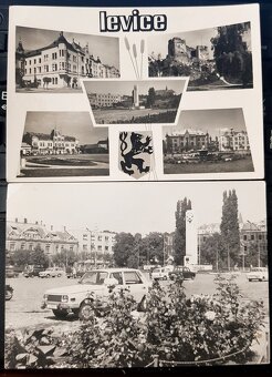 staré pohľadnice miest, blahoprajné pohľadnice,.... - 12