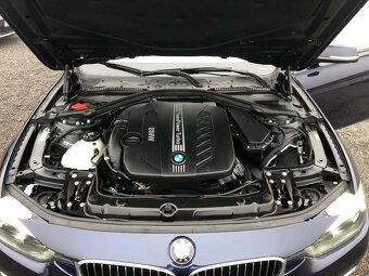 BMW 330d xDrive Touring F31 Tansanitblau Metallic - 12