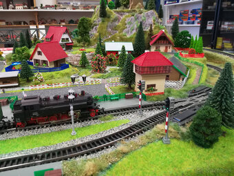 Kolejiště TT 150 x 100 cm - 12