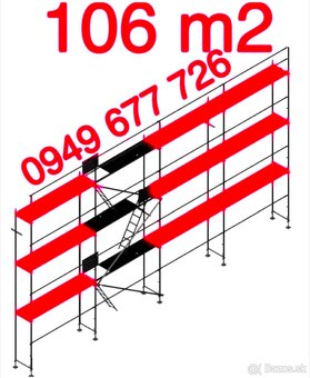 Predám stavebné lešenie certifikované - 12