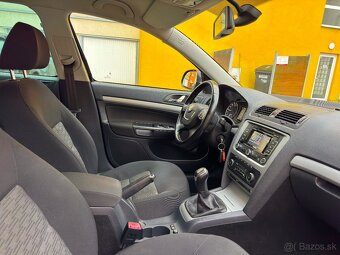 Škoda Octavia 2013 2.0 TDI 103kW Navigace, Výhřev, Senzory - 12