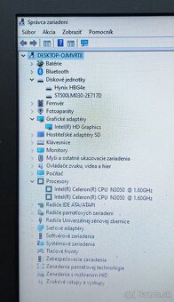 Acer Aspire ES1 / intel N3050 / 4GB RAM / SSD + HDD / 14" - 12