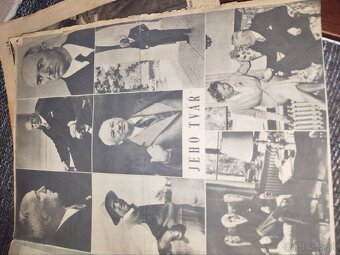 Stare noviny ,casopisy - 12