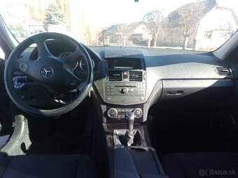 Predám Mercedes C 180 benzín w204 zľava - 12