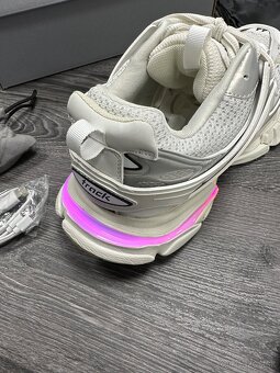 Balenciaga Track Led white Black full balenie - 12
