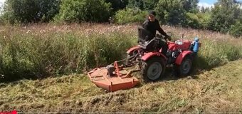 Predam Mulcovac na burinu za malotraktor - 12