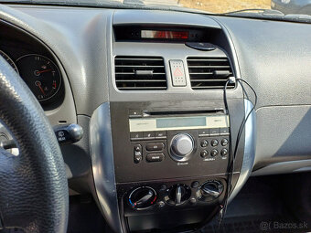 suzuki sx4,1,9did,88kw4x4,čierna met.r.v.2009,full,kup. SR - 12