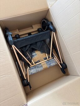 Cybex Mios rose gold Leaf green - 12