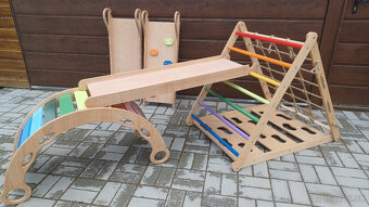 Montessori hojdačka celobuková - 12
