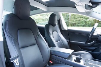 Tesla Model 3, 4X4, Long Range,124 338 km, záruka - 12