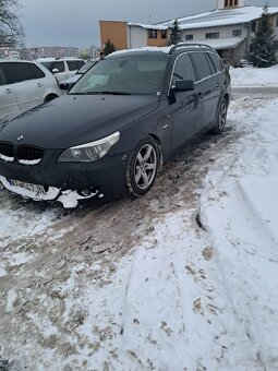 Bmw e61 525d 130kw vymením - 12