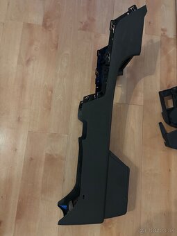 Zadný nárazník peugeot 405 mi16 - 12