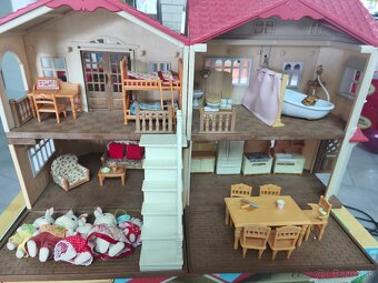 sylvanian families domček a auto - 12