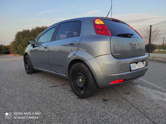 Fiat Grande Punto 1.2 8V, rok 2007 – jednoduché, spoľahlivé - 12