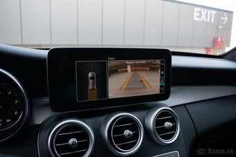 Mercedes-Benz C300d AMG Line A/T, 180kw, A9 MOŽNÁ VÝMENA - 12