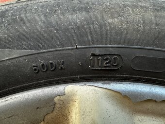 Subaru original disky R17 s pneu NOKIAN Wetproof - 12