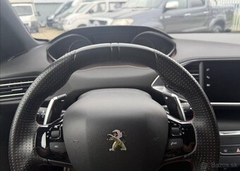 Peugeot 308 GTLINE AUTOMAT F1 NAVI LED benzín automat 96 kw - 12