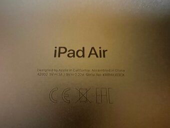 Tablet Apple iPad Air 11" M2 Wi-Fi 256GB - 12
