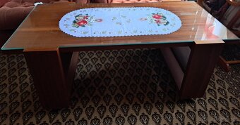 Stoličky, stolíky,stoly, botník - 12