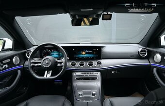 Mercedes-Benz E220d 4Matic, AMG Line, Burmester, MultiBeam - 12