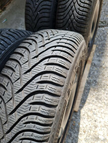 Zimné pneu 185/60 R15 + plech disky 5x100 6Jx15 H2 ET38 - 12