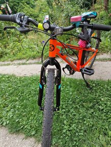Dievčenský bicykel Kellys Kiter 30 - 24" - 12