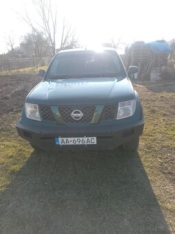 Predám Nissan Navara D40 4x4 ročník 2007 - 12