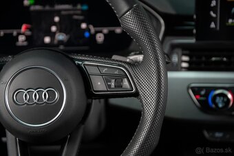 Audi A4 2.0TDI 140kW, automat, 2020 DPH - 12