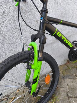Detský Bicykel Btwin Racingboy500 - 12