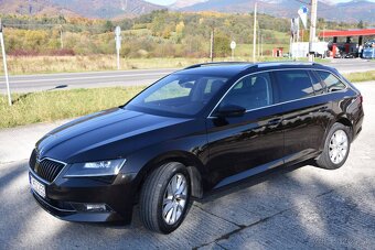 Škoda Superb Combi 2.0 TDI 190k 4x4 Style DSG EU6 - 12