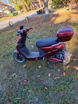 Elektricky skuter - 12