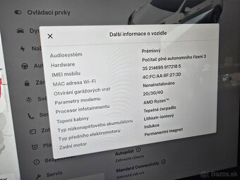 Tesla Model Y Long Range AWD 2022, Záruka, Aj na splátky - 12