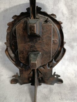 Velmi pěkné jednomiskové figuralné 10kg váhy - 12