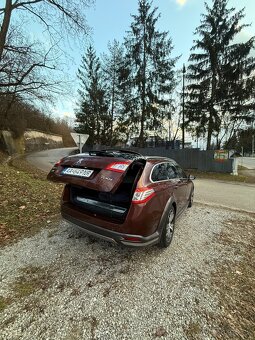 Peugeot 508 RXH 4x4 Hybrid-4 2.0 HDI 120kw+27kw - 12