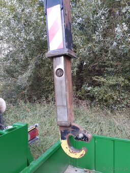 Daewoo D90 hákový nosič kontajnerov - 12
