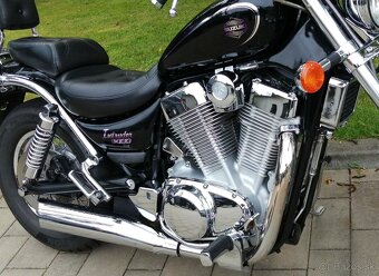 SUZUKI INTRUDER 1400, / TOP krásny originál stav, - 12