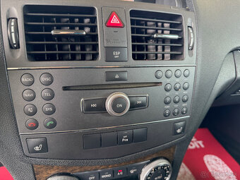 Mercedes-Benz C trieda Sedan 350 CDI Avantgarde A/T Automat - 12