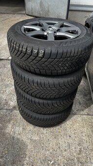 Toyota Verso Corolla Civic Duster MSW 205/60R16 disky kolesa - 12