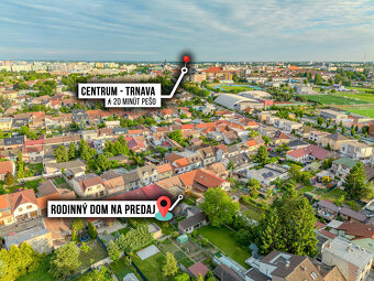 IBA U NÁS ÚTULNÝ STARŠÍ RODINNÝ DOM, TRNAVA ČASŤ KOPÁNKA - 12