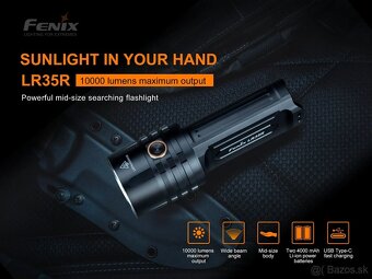 ✔️ FENIX LR35R 10000 Lumens ✔️ - 12