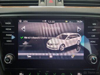 Škoda Octavia Combi, G-TEC, 7st. DSG/ACC/LANE/BLIND SPOT/LED - 12